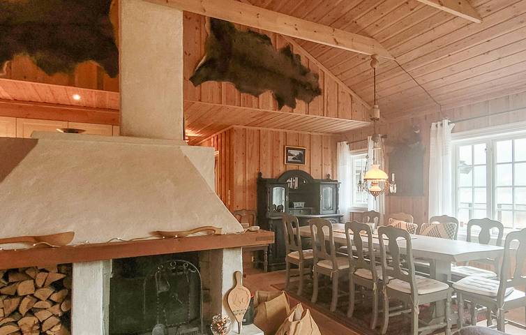Ferienhaus für 9 Personen, mit Terrasse und Garten sowie Sauna in Folkestad - 4
