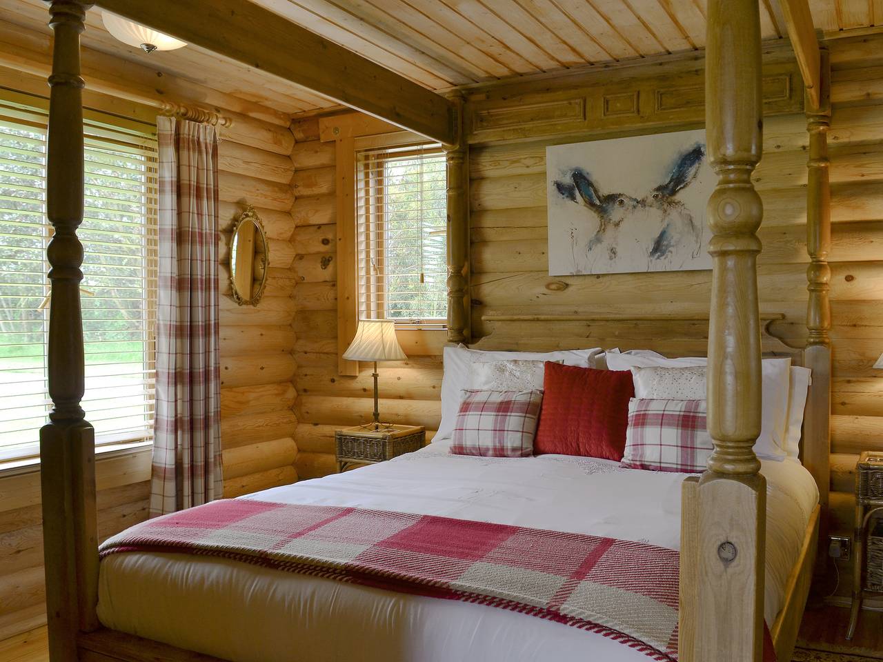 Ferienhaus für 2 Personen mit Garten in Lincolnshire
