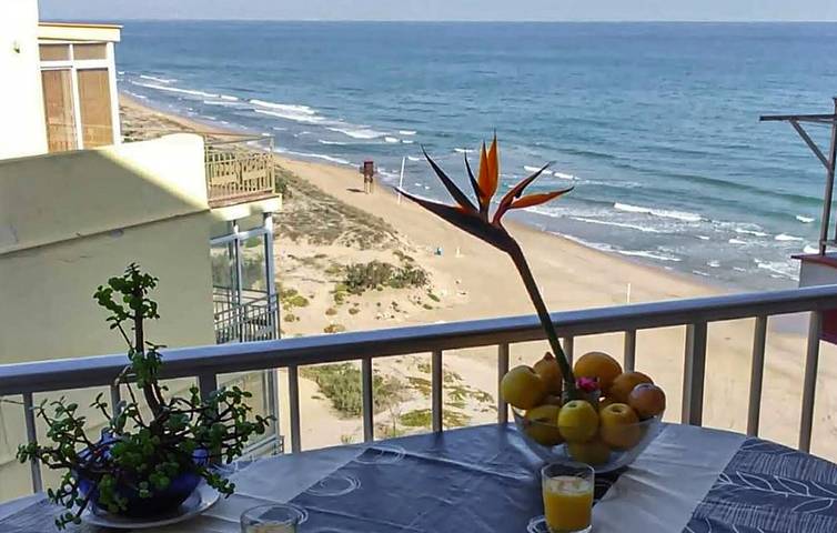 Ferienwohnung für 5 Personen, mit Terrasse in Cullera