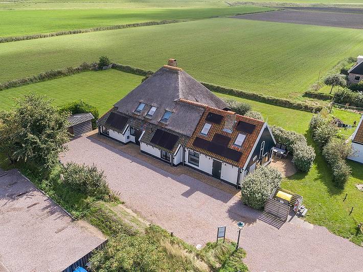 Vakantiehuis voor 6 personen, met Terras en Tuin op Texel