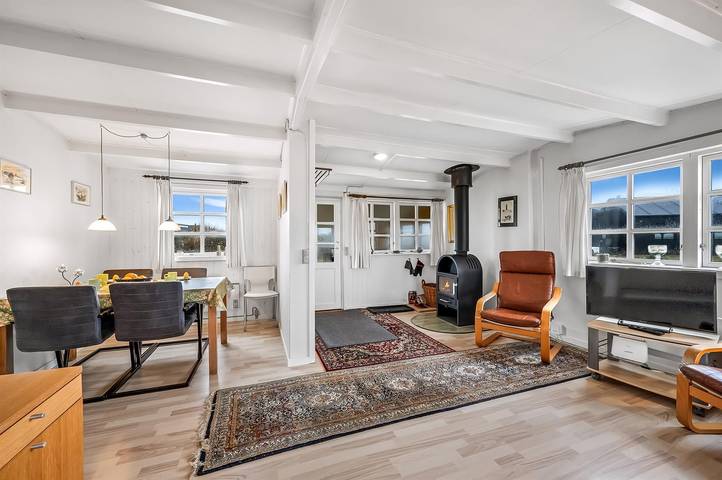 Ferienhaus für 4 Personen, mit Terrasse, mit Haustier in Lemvig - 2