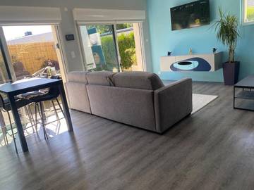 Gîte pour 2 personnes, avec terrasse à Sulniac