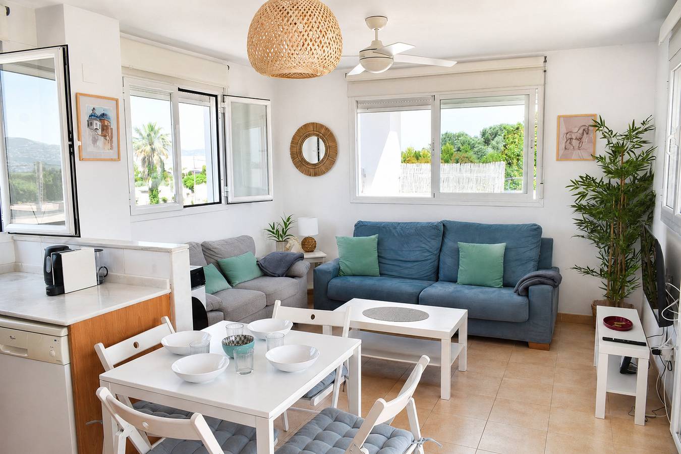 Apartamento entero, Anacasa Poble Mar Met in Oliva, Costa Blanca