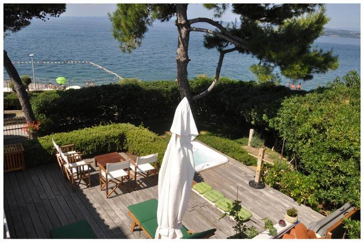 Ferienhaus für 4 Personen, mit Garten und Pool sowie Ausblick in Izola - 3