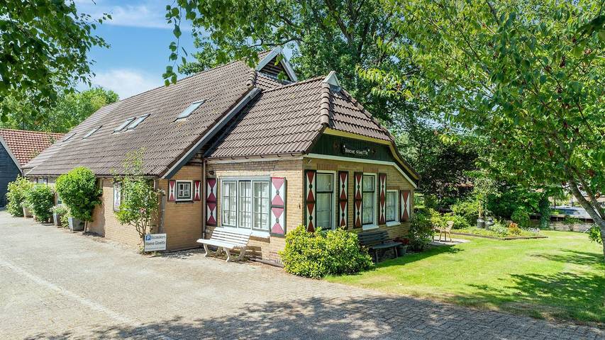 Boerderij voor 7 personen, met tuin in Giethoorn