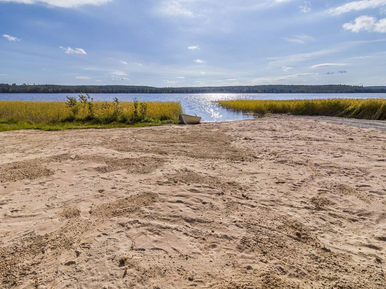 Niittyvilla in Kaukuanjärvi, Lappland