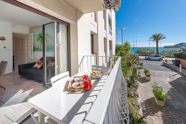Apartamento para 4 personas, con Balcón en Saint-Jean-Cap-Ferrat