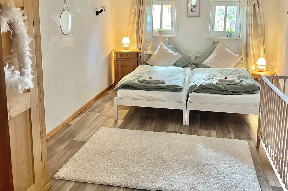 Ganze Wohnung, Landhaus (110m2) im Grünen ohne Wlan in Naila, Landkreis Hof