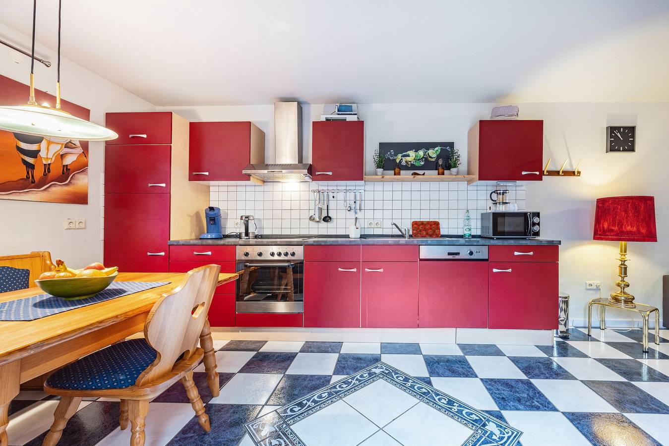 Ganze Wohnung, "Großzügige Wohnung in Ruhiger Lage" mit Privater Terrasse und Wlan in Bad Gandersheim, Harzvorland