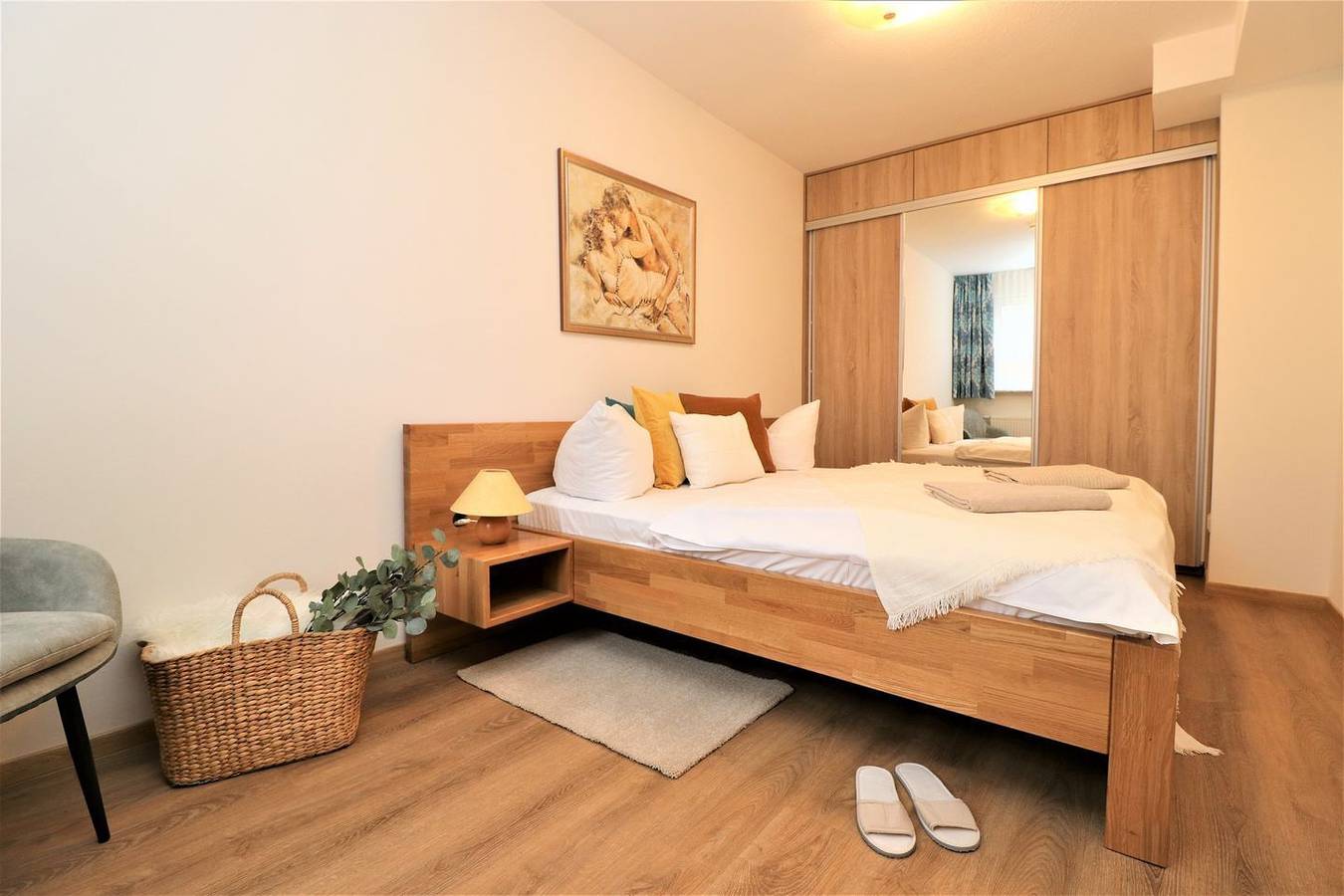 Apartamento entero, Ferienwohnung in zentraler Lage nur wenige Schritte bis zum Strand in Wustrow, Fischland