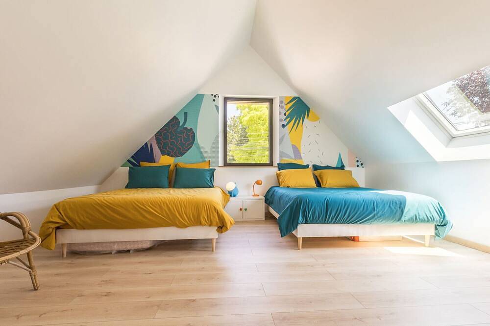 Gemütliches Gîte nahe Nantes - max Pers. in Petit-Mars, Châteaubriant und Umgebung
