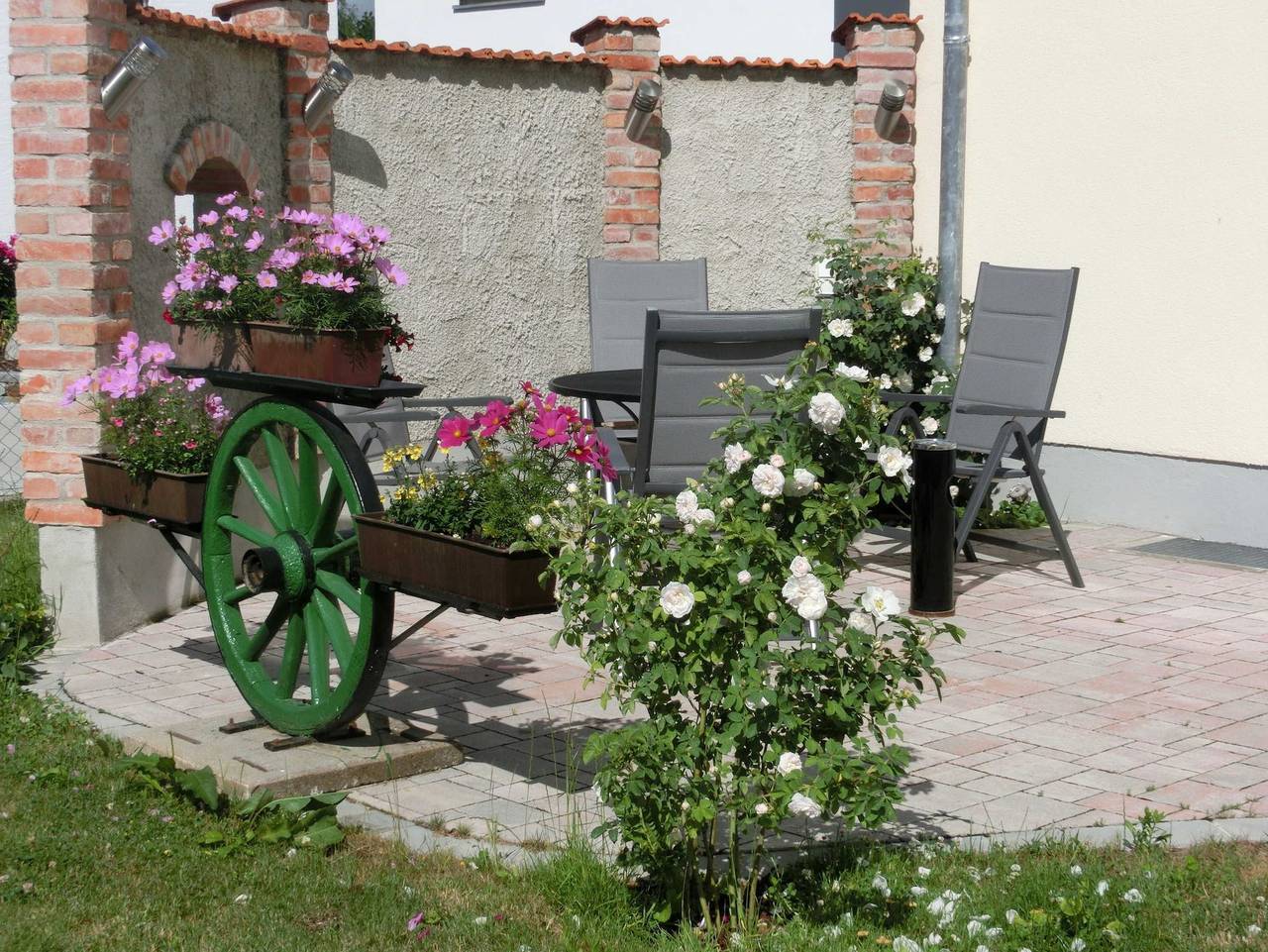 Ganze Ferienwohnung, Weberhof in Egenhofen, Romantische Straße