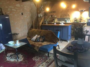 Location de vacances pour 3 personnes, animaux acceptés à Chalais (Indre)