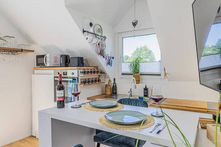 Ferienwohnung für 2 Personen, mit Balkon - 1