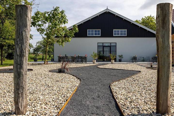 B&b voor 2 personen, with tuin and terras as well as uitzicht in Noord-Beveland