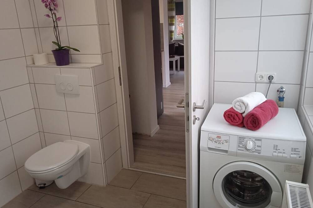 Ganze Wohnung, Ferienwohnung/App. für 3 Gäste mit 38m² in Damnatz in Damnatz, Elbtalaue