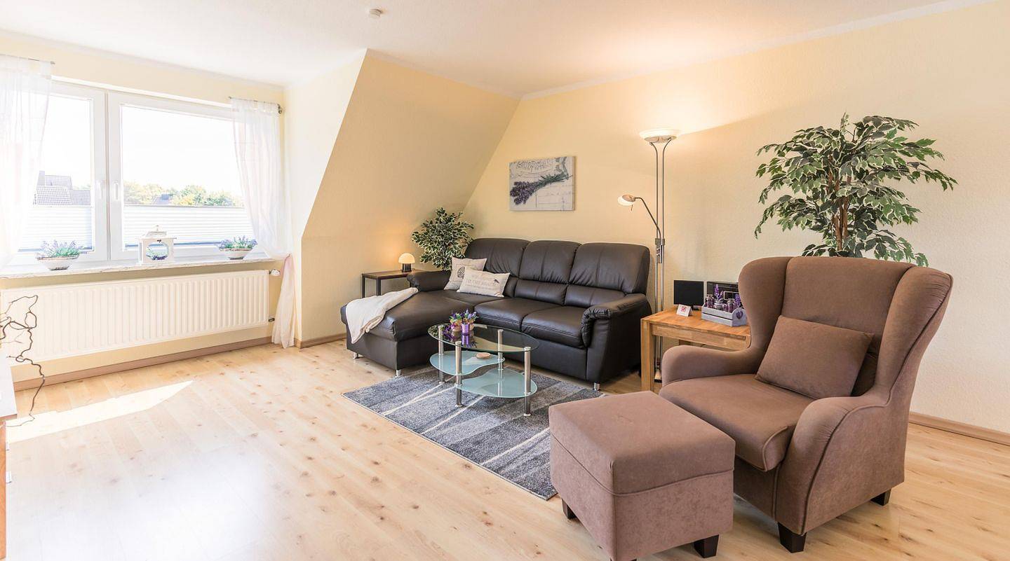 Ganze Wohnung, Appartement Svea, für 4 Personen, 2 Schlafzimmer in Büsum, Dithmarschen