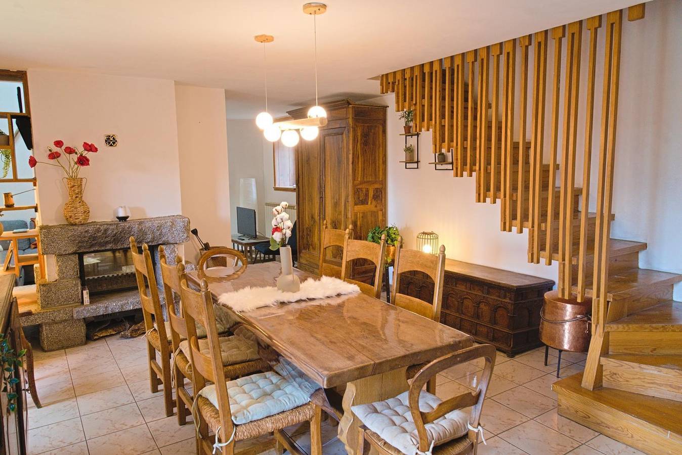 Casa de huéspedes para 8 personas in Angoustrine-Villeneuve-des-Escaldes, Región de Prades (Francia)