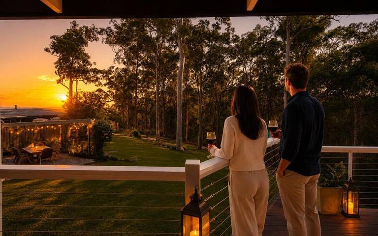 Ferienhaus für 8 Personen, mit Garten und Ausblick - 1