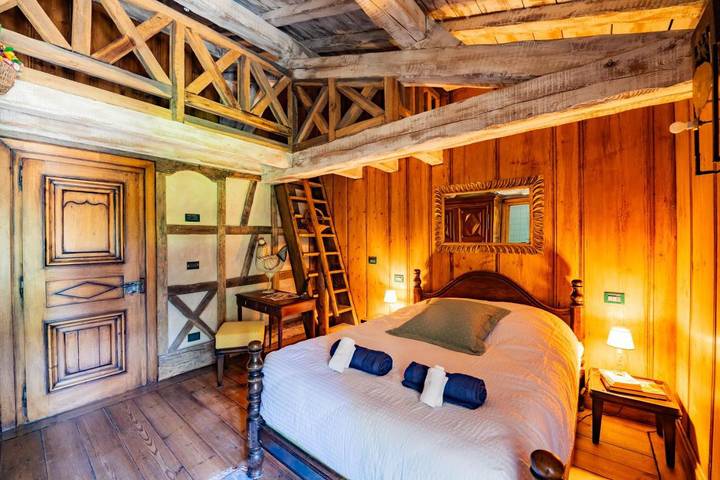 Gîte pour 2 personnes, avec jardin ainsi que piscine et sauna à Châtillon-sur-Chalaronne - 4