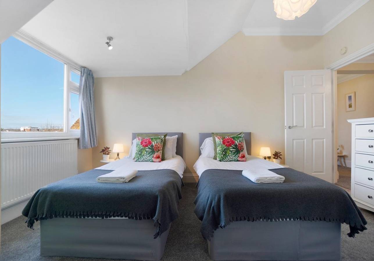 Ganze Wohnung, Ferienwohnung für 6 Personen mit Terrasse in Hove, Brighton