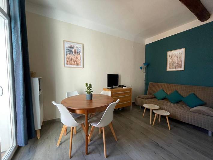Apartamento de vacaciones para 4 personas, con balcón y vistas - 1