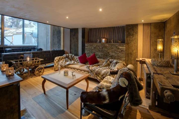 Chalet für 10 Personen, mit Sauna in Zermatt - 4
