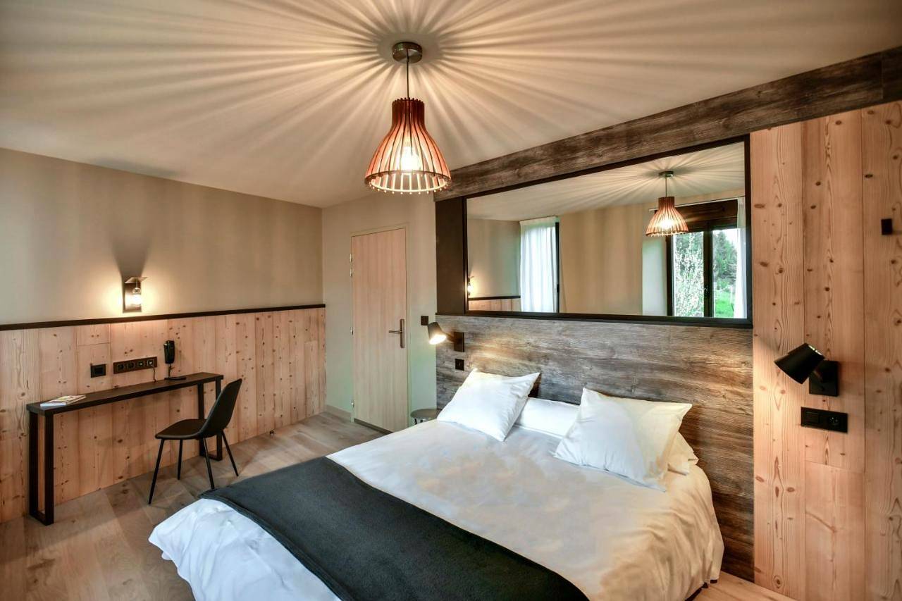 Standard Double Room in Le Bleymard, Parc national des Cévennes