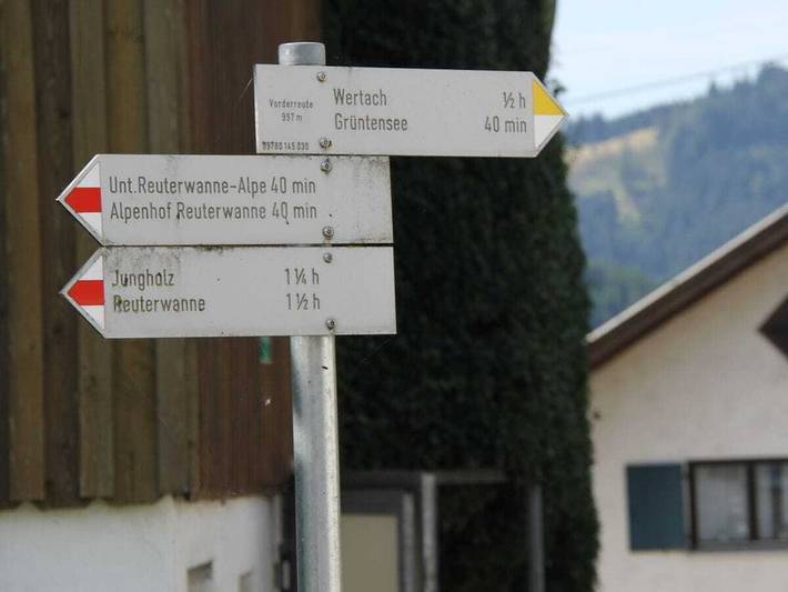Ferienwohnung in Wertach mit Wifi in Wertach, Bayerisch Schwaben
