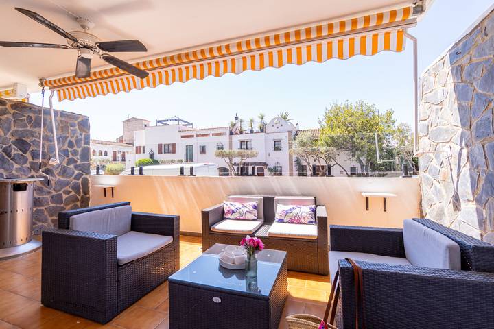 Appartement de vacances pour 5 personnes, avec terrasse