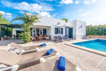 Villa in Ciutadella, Menorca für 6 