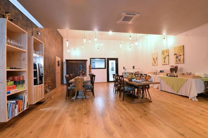 Location de vacances pour 4 personnes, avec vue ainsi que sauna et jardin à Bergheim - 4