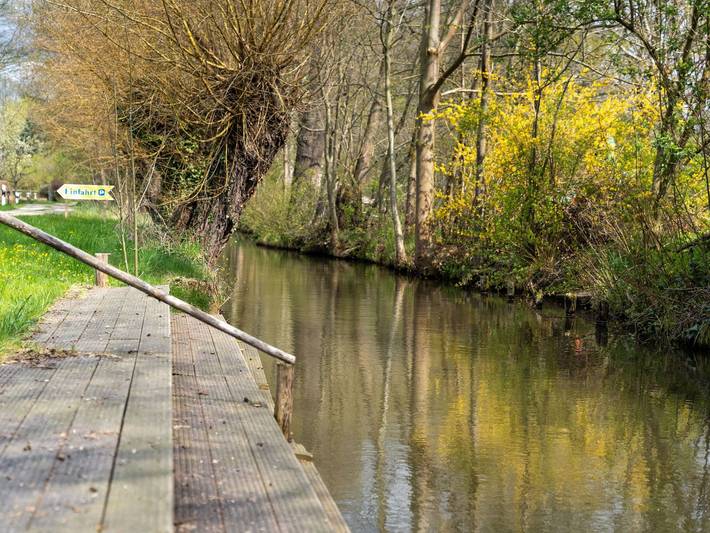 Ferienwohnung für 2 Personen, mit Garten, kinderfreundlich in Burg (Spreewald) - 2