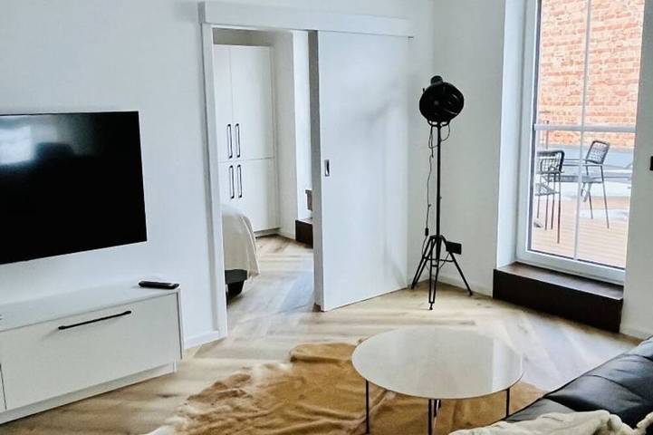 Ferienwohnung für 4 Personen, mit Garten und Terrasse, mit Haustier - 1