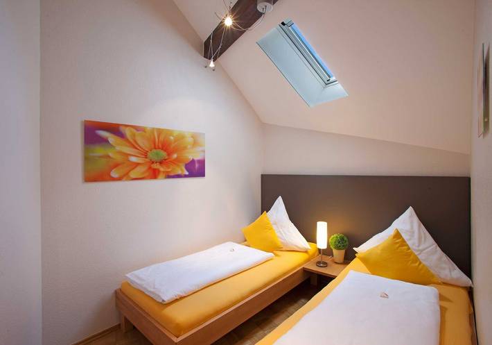 Ferienwohnung für 6 Personen, mit Balkon in Wasserburg (Bodensee) - 4