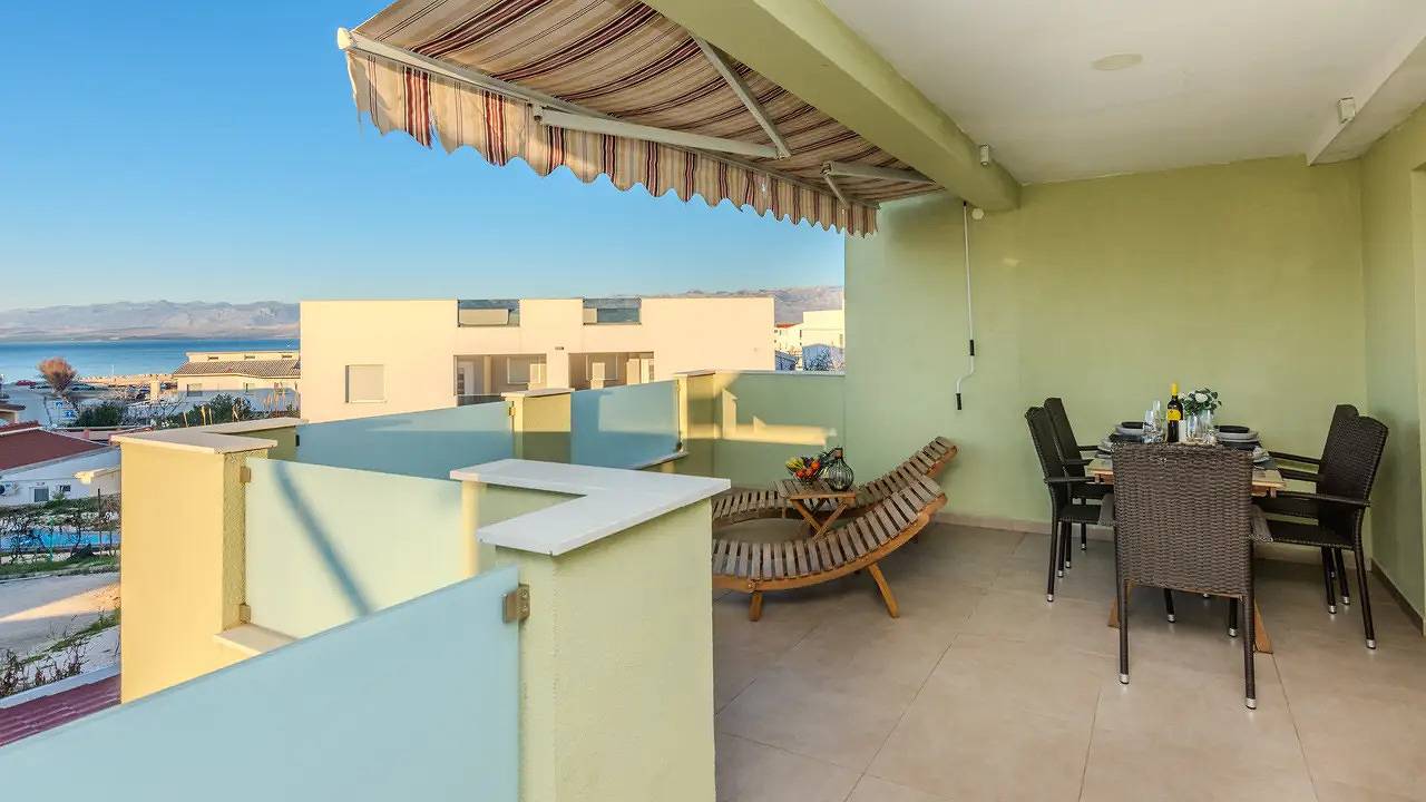 Appartamento vacanze a Vir a partire da 106€ a notte