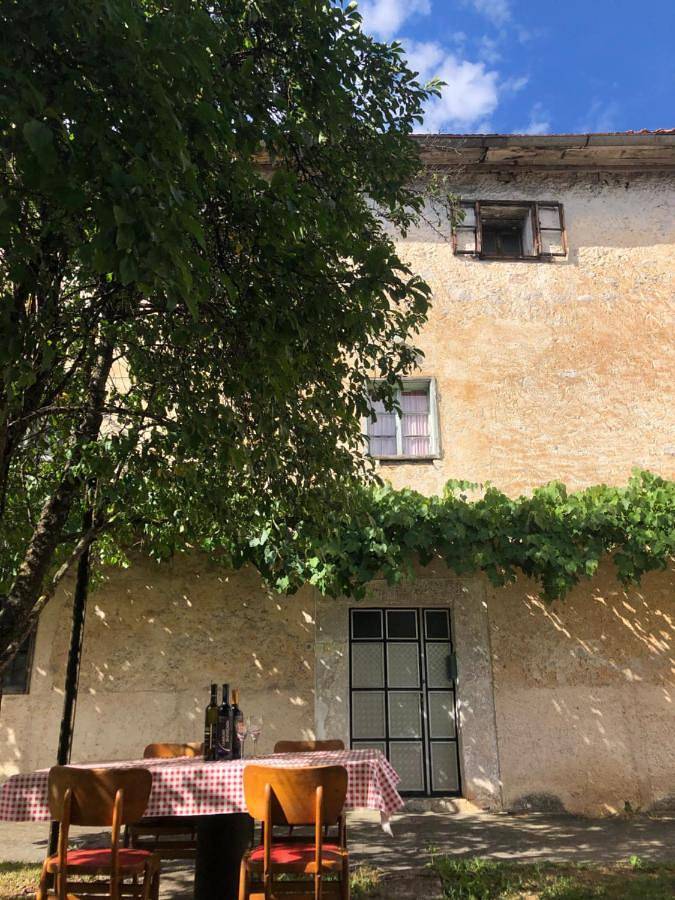 Cultural monument House Vecchia in Prozor, Lika-Senj