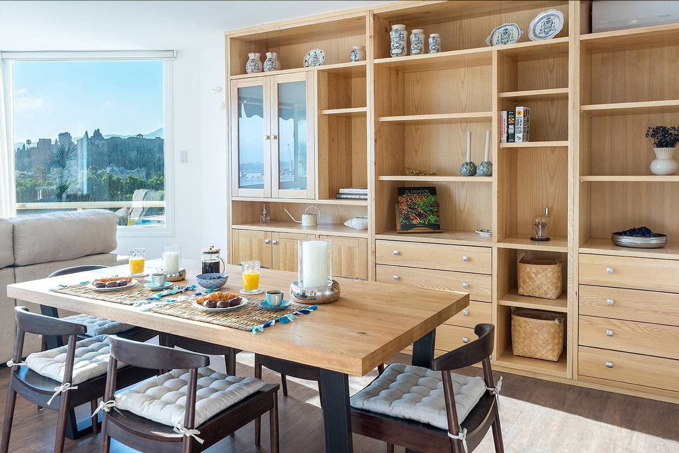 Hel lägenhet, Hermoso piso con vistas al mar by Sharingco  in Playa de la Malagueta, Malaga