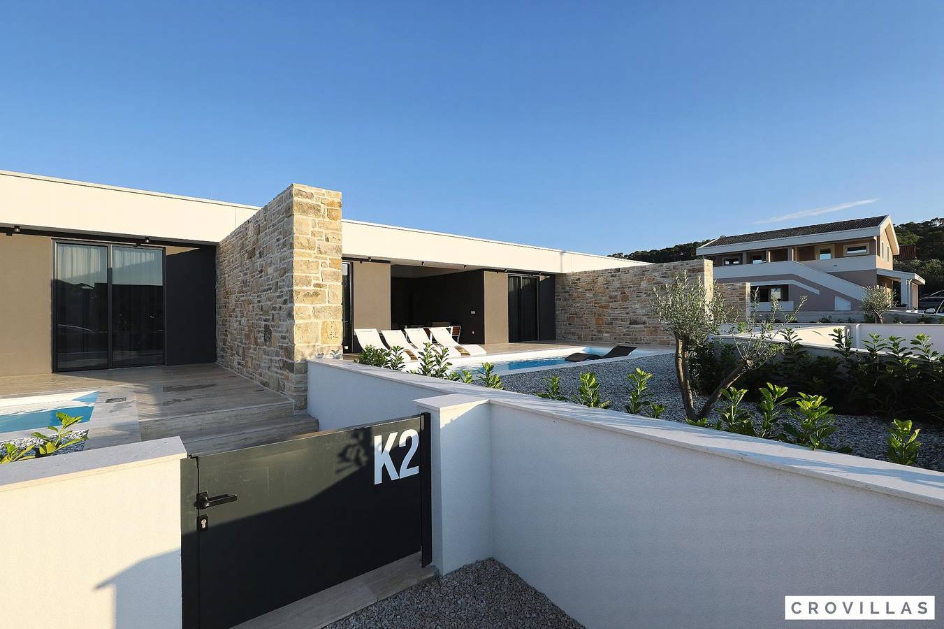 "Villa Salt & Silence 2" on Pasman - Crovillas in Ugrinici, Kraj