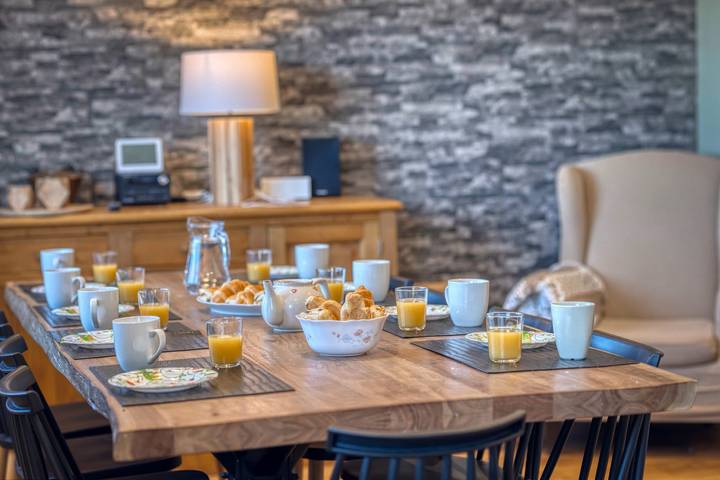 Chalet für 9 Personen mit Terrasse in Saint-Nazaire-les-Eymes, Isère
