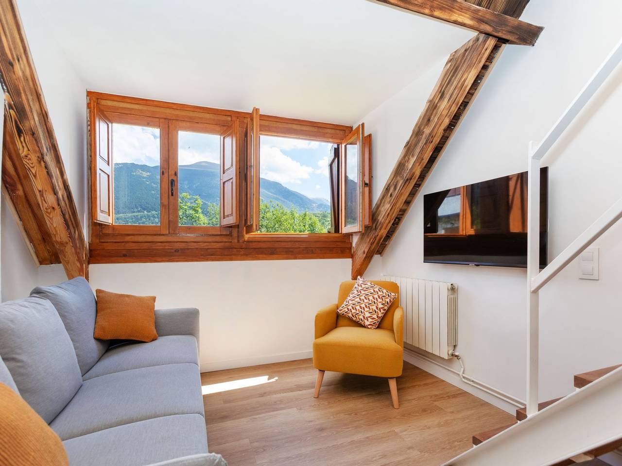 Apartamento entero, Nevat in Pla de l'Ermita, Valle de Bohí