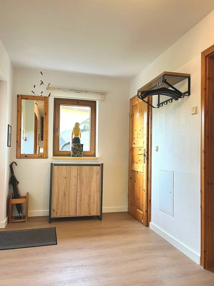 Ferienhaus für 6 Personen, mit Terrasse und Ausblick in Marlow - 3