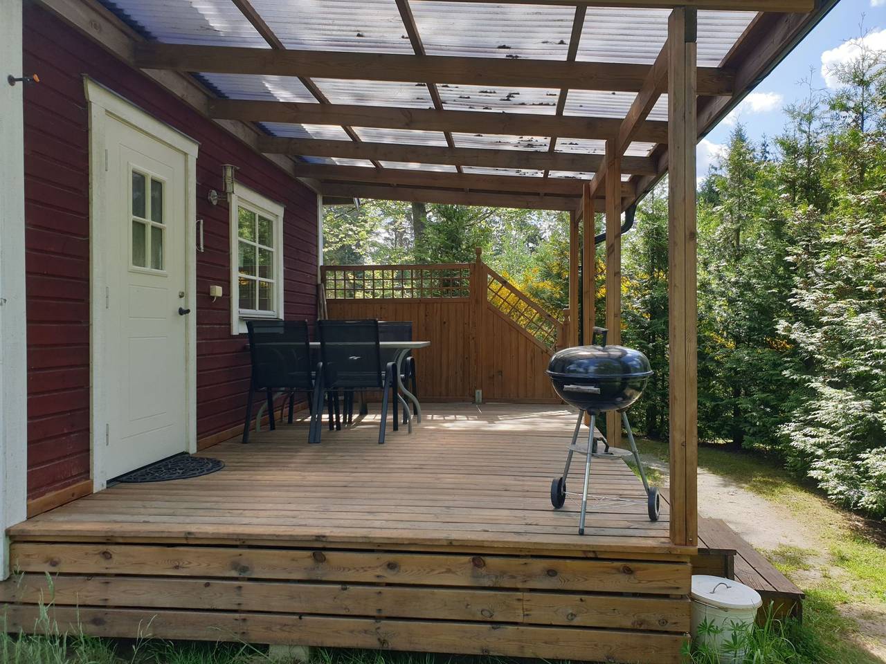 Gösen in Seenähe inklusive Ruderboot in Kalvshult, Kronoberg