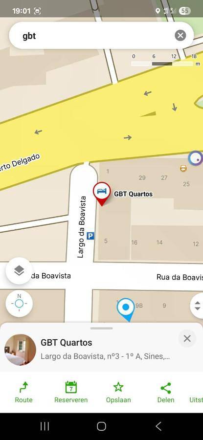 Casa de férias para 2 pessoas, com Vista em Sines