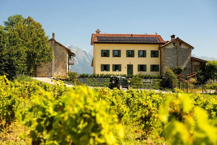 B&b per 3 persone, con Terrazza e Giardino nonché Panorama a Belluno