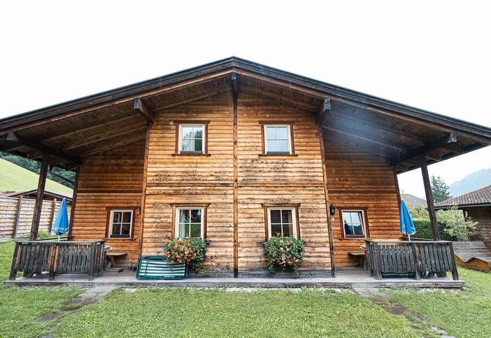 Chalet für 3 Personen, mit Ausblick und Garten, kinderfreundlich in Wildschönau