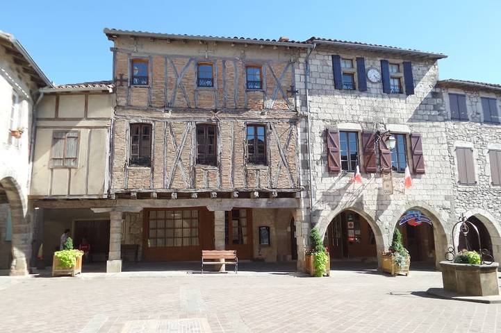Gîte pour 4 personnes à Castelnau-de-Montmiral - 2