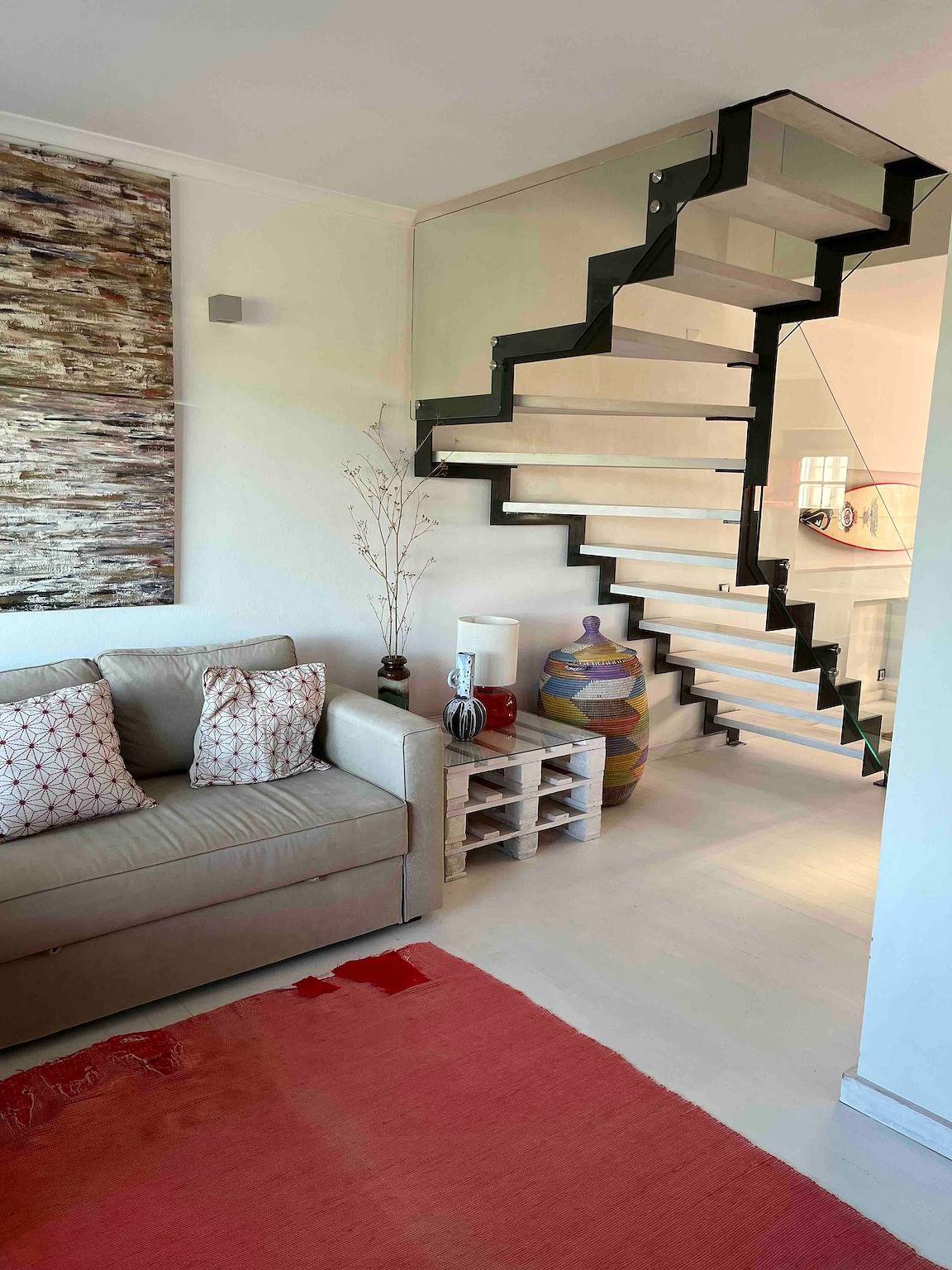 Stilvolles Alentejo-Strandhaus in Porto Covo mit Meerblick, Terrasse und Wlan in Porto Covo, Costa Alentejana