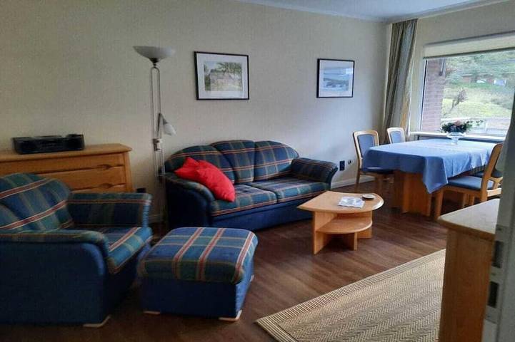 Ferienhaus für 2 Personen, mit Balkon in Wittdün