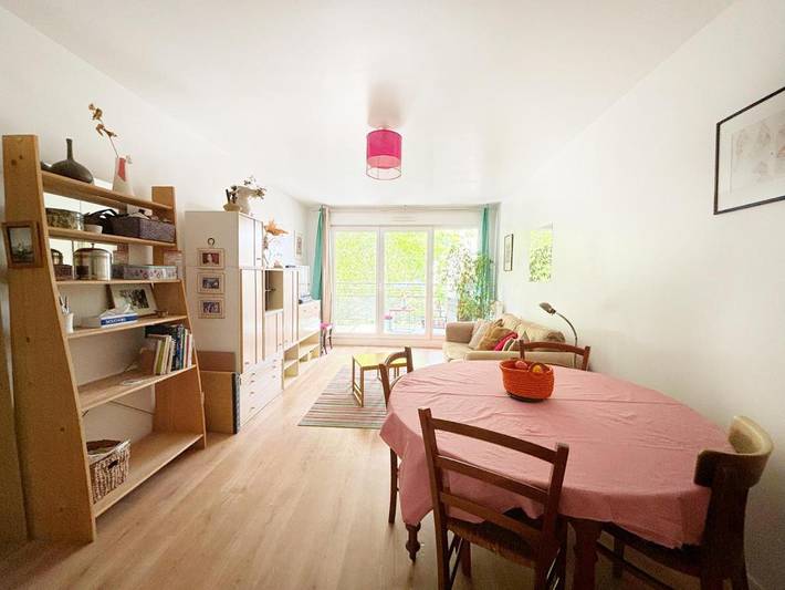 Gîte pour 4 personnes, avec balcon à Romainville - 3